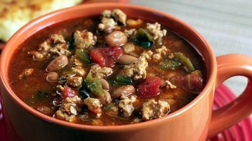 Chili de Dinde Rapide