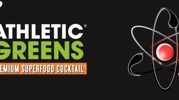Partenariat Athletic Greens & Fit for Life