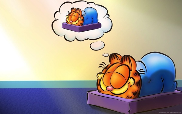 garfield-dreaming-of-garfield-sleeping.jpg Garfield dreaming of garfield sleeping