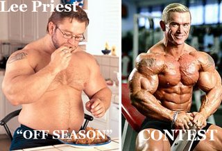 Not everyone can be Lee Priest