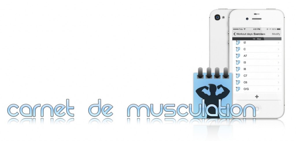 Carnet De Musculation Page De Garde