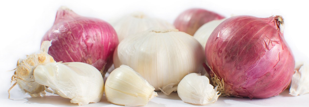 oinions-garlic