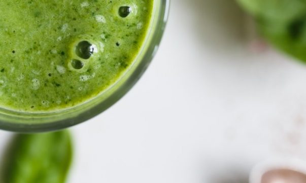 Garder la forme avec les jus verts